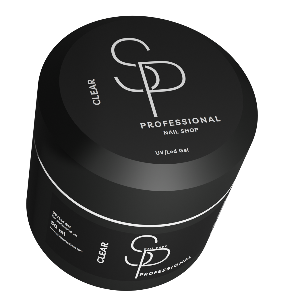 Silcare High light Led Gel Clear 50 Ml